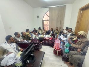 ” التعبئة العامة بمحافظة صنعاء تناقش خطة ومهام الإعلام التعبوي بالمحافظة”