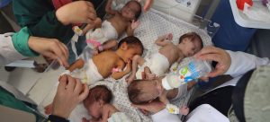 اطفال غزة الأمم المتحدة: 92% من الرضّع في غزة محرومون من الغذاء الأساسي