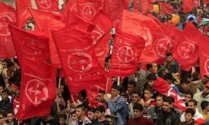 جبهة تحرير فلسطين تبارك الضربة اليمنية وتصفها بالتطور النوعي