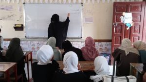 زيارات صيفية زيارات للمدارس الصيفية للبنات في أمانة العاصمة
