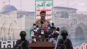 صاروخ باليستي فرط صوتي يضرِبُ هدفًا حيويًّا في حيفا المحتلّة الثانية من نوعها خلال ساعات.. القوات المسلحة تستهدف هدفا حيويا للعدو الإسرائيلي في حيفا المحتلة بصاروخ فرط صوتي