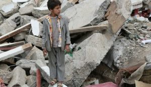 تقرير لمنظمة ” إنسان” يسلط الضوء على جرائم العدوان الأمريكي البريطاني الإسرائيلي على اليمن