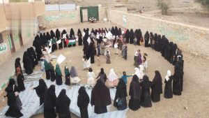 IMG-20250501-WA0001 الهيئة النسائية في جحانة تنظم فعالية خطابية بالذكرى السنوية للصرخة