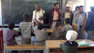 زيارات للمدارس الصيفية في محافظة مأرب
