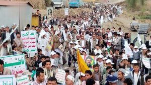 IMG-20250502-WA0013 مسيرات جماهيرية في 216 ساحة بحجة نصرة لغزة ومواجهة القتلة والمستكبرين