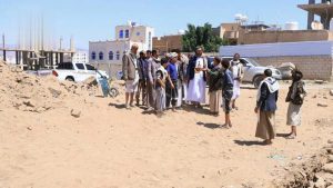 IMG-20250503-WA0004 تفقد العمل بمشروعي شق وسفلتة شارع الثلاثين ومدرسة النصر الوحدوي بصنعاء