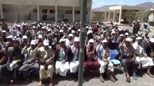 IMG-20250503-WA0013 فعالية خطابية في الجوبة بمأرب بالذكرى السنوية للصرخة