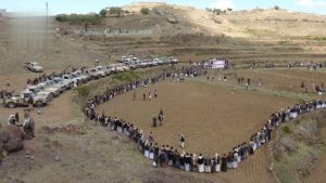 IMG_20250503_183635_777 أبناء الحيمة الخارجية يعلنون النفير والبراءة من العملاء والخونة