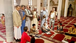 IMG_20250503_200430_014 تفقد أنشطة الدورات الصيفية في صنعاء القديمة