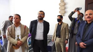 IMG_20250504_144235_493 وزير الصحة ومنظمات دولية يتفقدون مستشفى إسناد للطب النفسي