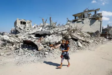 وزير الخارجية الألماني يطالب بوقف عاجل لاطلاق النار في غزة
