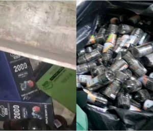 1 إحباط تهريب أكثر من 1500 شيشة إلكترونية في مركز عفار الجمركي