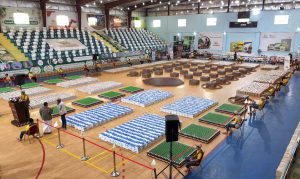 17490494036280 هيئة الزكاة ترسم البسمة على وجوه 10 آلاف أسرة يمنية