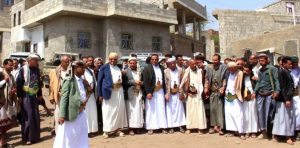 صلح قبلي في التعزية يؤكد تمسك اليمنيين بوحدة الصف ورفض الفتنة