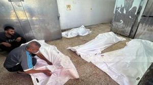 أكثر من 56 ألف شهيد بغزة منذ بدء العدوان وارتفاع شهداء المساعدات
