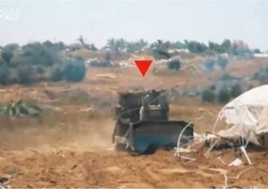“القسام” تدمر جرافتين عسكريتين للعدو الصهيوني جنوبي قطاع غزة