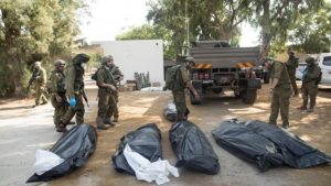 قتلى العدو الصهيوني في غلاف غزة العدو الإسرائيلي يعترف بمصرع 4 من ضباطه الكبار بضربة صاروخية إيرانية