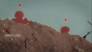 سرايا القدس تنقص ضابطاً صهيونياً شرق غزة.. فيديو