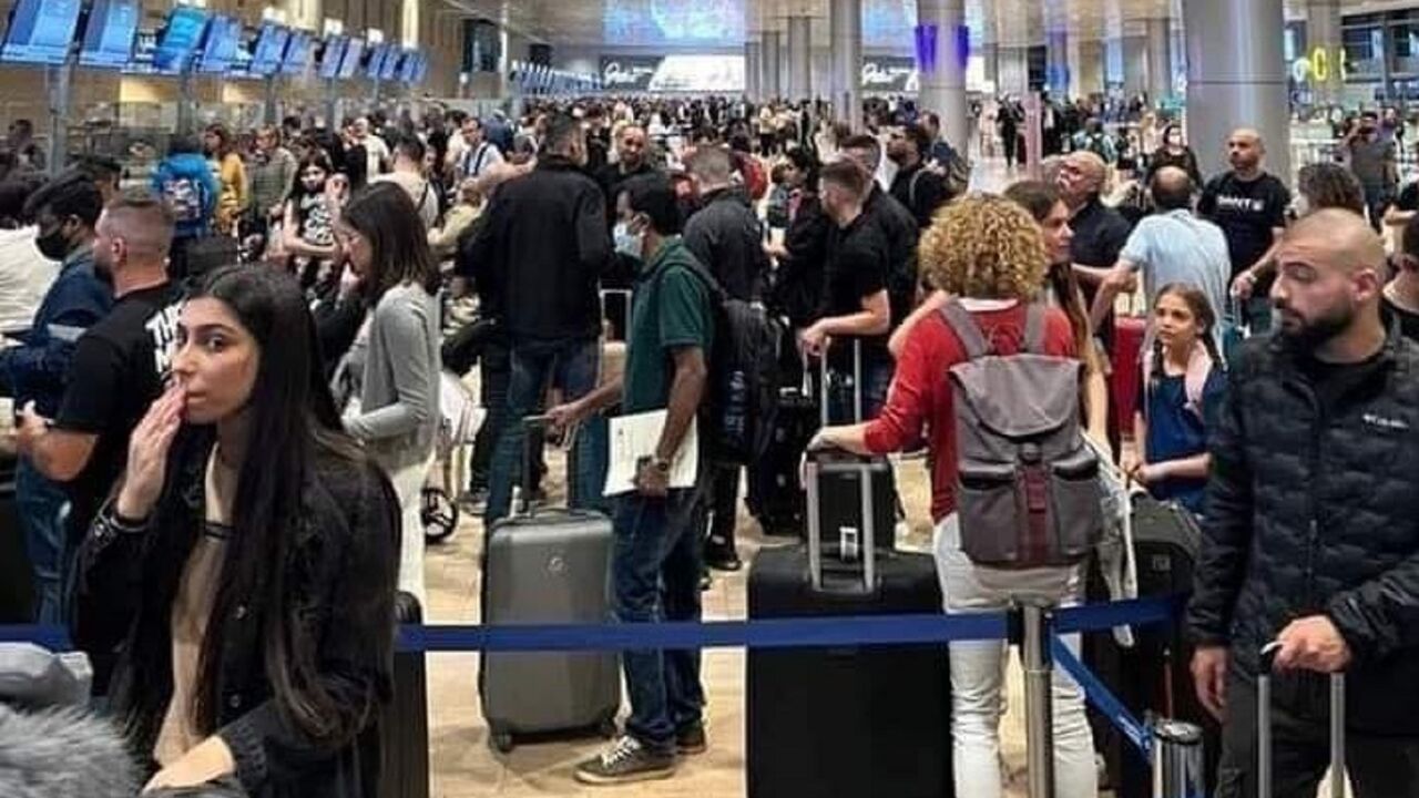 نحو 1000000 صهيوني يفرون نحو الخارج خلال شهر واحد.. خوفاً من صواريخ اليمن