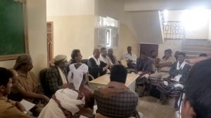 اجتماع في مديرية ريف البيضاء يناقش الاستعداد للعام الدراسي الجديد