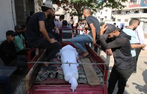 14 شهيدا في قصف العدو الصهيوني مناطق واسعة بقطاع غزة