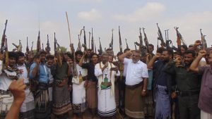 قبائل الزرانيق في الحديدة تعلن النكف القبلي دعماً لفلسطين