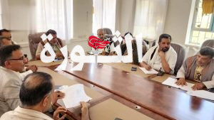 IMG_20250603_171221_751 مناقشة الخطة التنفيذية الطارئة لمواجهة وباء الكوليرا في البيضاء