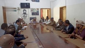 مناقشة الاستعدادات الجارية للعام الدراسي الجديد في الضالع