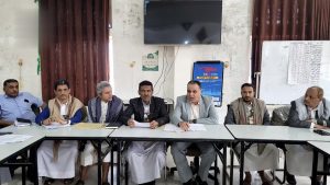 مناقشة تقارير عدد من المكاتب التنفيذية في حجة