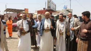 المساوى يدشن حملة “بلاستيك أقل ..حياة أفضل” في تعز