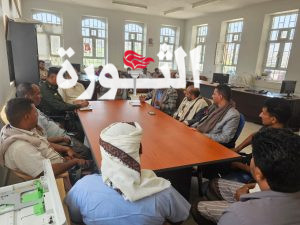 مناقشة آلية تنظيم الأسواق وإزالة البسطات العشوائيات بمدينة البيضاء
