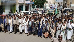 تشييع جثامين ثلاثة شهداء بمحافظة حجة