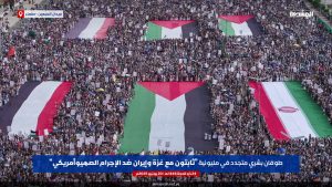 صور بدقة عالية.. شاهد جوانب من المسيرات اليمانية الأضخم دعماً لغزة وإيران