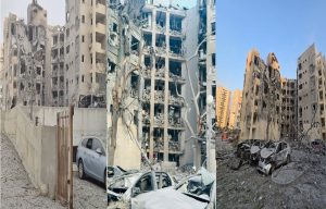 photo_٢٠٢٥-٠٦-٢٤_٠٥-٥٩-٤٧ أثار الضربات الإيرانية القاصمة التي تلقها كيان العدو الإسرائيلي قبيل وقف إطلاق النار .. فيديو + صور