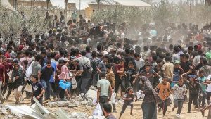 منظّمات حقوقية تحذّر من تواطؤ “مؤسسة غزة الإنسانية” في جرائم حرب
