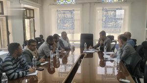 01e6711b2672539918f614315220628f مناقشة جوانب التنسيق بين وزراتي الإدارة المحلية والمالية في أنظمة المعلومات