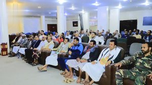 وزير الشباب يُدشِّن المرحلة الرابعة من دورات “طوفان الأقصى” لموظفي الوزارة والجهات التابعة