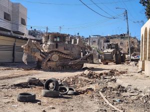 17514757898013 (1) لليوم الـ 165 تواليا: استمرار العدوان الإسرائيلي على طولكرم ومخيميها وسط تصاعد عمليات الهدم والتنكيل بالمواطنين