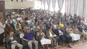 المكاتب الحكومية في إب تنظم فعالية بذكرى استشهاد الإمام الحسين