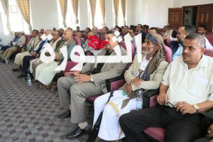 17519013111464 قطاع الاتصالات في ذمار ينظم فعالية خصابية بذكرى استشهاد الإمام الحسين