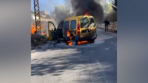 شهيد لبناني بغارة صهيونية على جنوبي لبنان