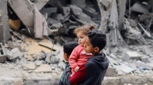 17519836533224 “الأونروا”: حياة أطفال غزة موسومة بـ”الحرب والدمار”