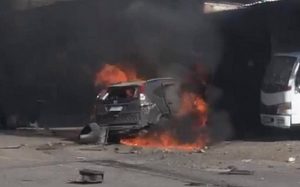 5 شهداء وجرحى بغارة صهيونية على سيارة شمالي لبنان