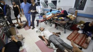 17521588034456 غزة : أطفال ونساء تحت الركام… والمستشفيات تودع الشهداء بلا توقف