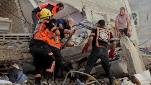 17524147401369-1 الدفاع المدني بغزة ينفذ 35 مهمة في القطاع خلال 24 ساعة