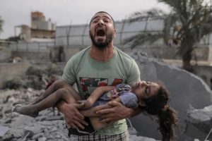 الصحة بغزة:‎ 47 % من الشهداء في القطاع أطفال ونساء