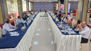 17538099339151 اللقاء الإنساني بصنعاء يؤكد على تنفيذ الاتفاقية الموقعة بين المنظمات ووزارة الخارجية