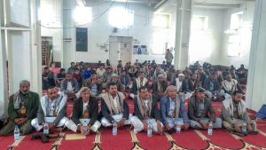 17538879691643-1 فعاليات خطابية في سنحان وجحانة وهمدان وصنعاء الجديدة بذكرى قدوم الإمام الهادي إلى اليمن