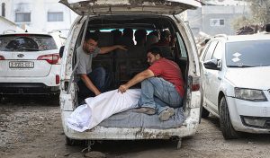 استشهاد 9 فلسطينيين بينهم 5 من منتظري المساعدات شمال رفح