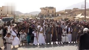 26kN-za-bCDljsQaW4PuDB49GqdNJHGA 18 مسيرة حاشدة في مأرب نصرة لغزة وتأكيدا على الجهوزية لمواجهة العدوان